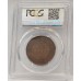 AUSTRALIA 1911 . ONE 1 PENNY . PCGS MS63